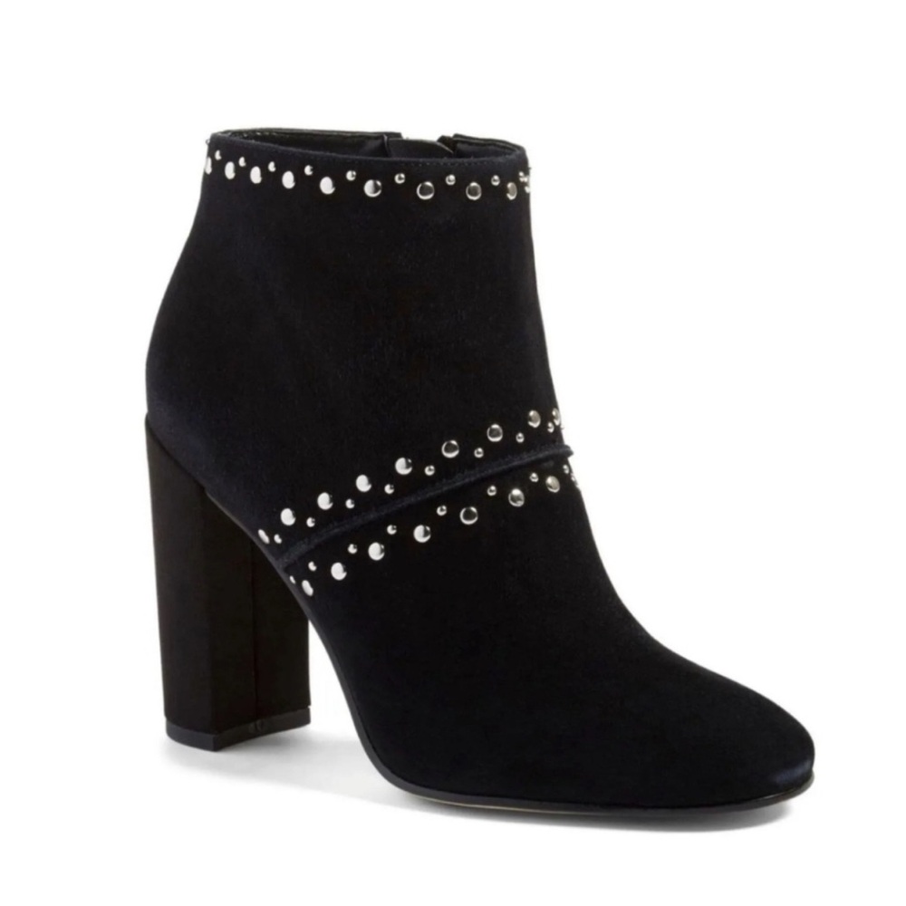 NIB [sam edelman] chandler suede studded bootie